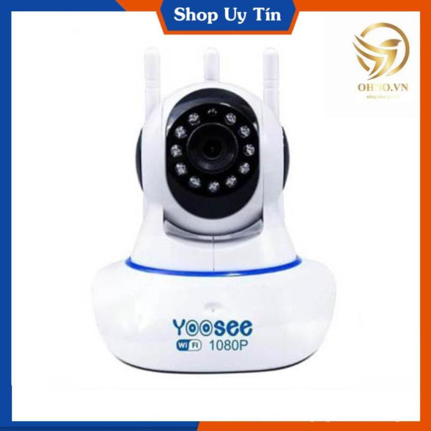 Camera giám sát IP Wifi Yoosee 3 Râu 2.0 MPX 1080P hồng ngoại ban đêm – OHNO Việt Nam