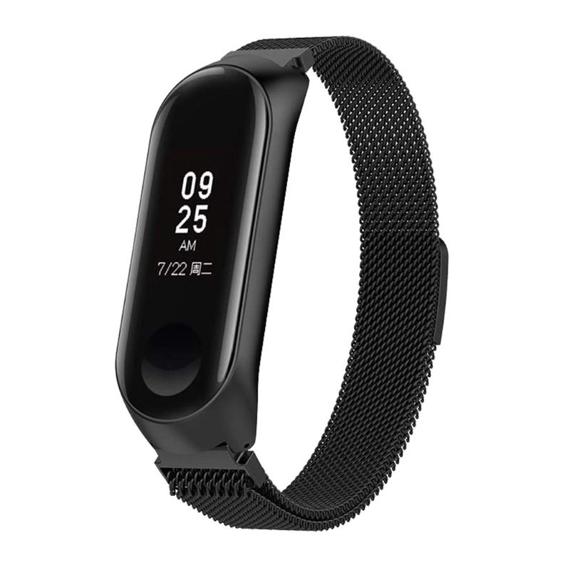 Dây đeo inox Milanese sang trọng cho đồng hồ thông minh Xiaomi Mi Band 4 | BigBuy360 - bigbuy360.vn
