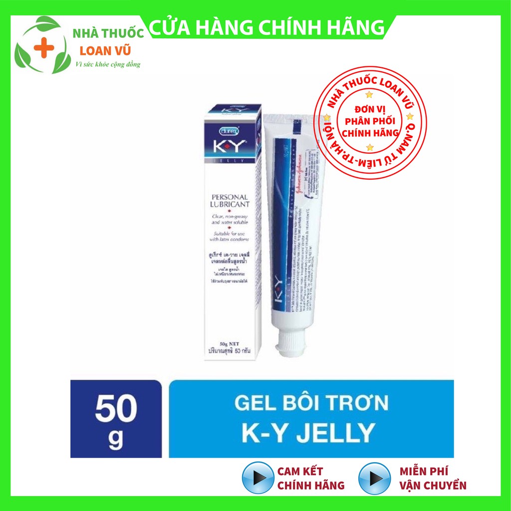 ✅[CHÍNH HÃNG] Gel bôi trơn KY-DUREX Trơn tru_ Mềm mại_ thư giãn