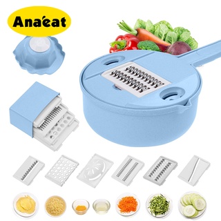 Dụng cụ bào rau củ quả thiết kế 8 trong 1 đa năng tiện lợi