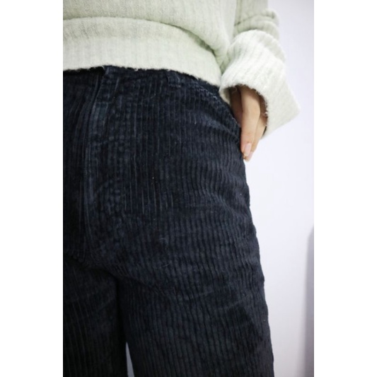 Quần nhung tăm eo 64-68