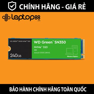 Ổ cứng SSD 2.5 inch / NVMe PCIe  120GB/ 240GB WD Green - Hàng chính hãng- Bảo hành chính hãng 36 tháng  1 đổi 1