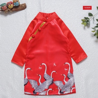 Áo dài hạc sz 1,5 Mai Phuong Linh