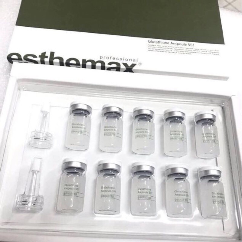 Serum Tế Bào Gốc Glutathione Ampoule 551 Esthemax Hàn Quốc