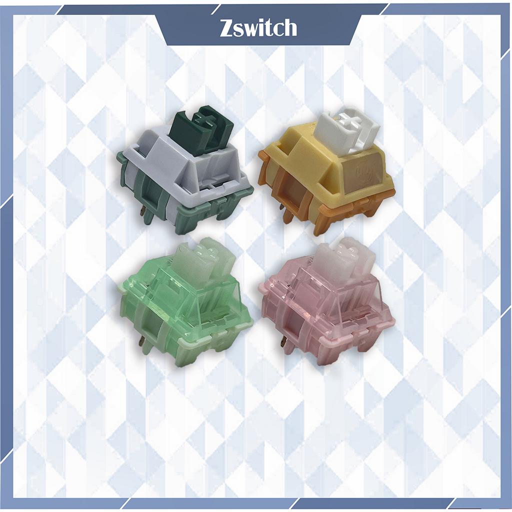 Tổng Hợp Feker Switch - Switch Mượt, Giá Rẻ, Cực Ngon Để Lắp Phím - Feker Corgi - Feker Emerald Cabbage - Feker Aphonia