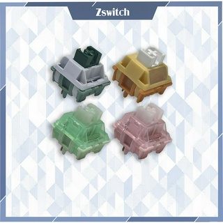 Tổng Hợp Feker Switch - Switch Mượt, Giá Rẻ, Cực Ngon Để Lắp Phím - Feker Corgi - Feker Emerald Cabbage - Feker Aphonia