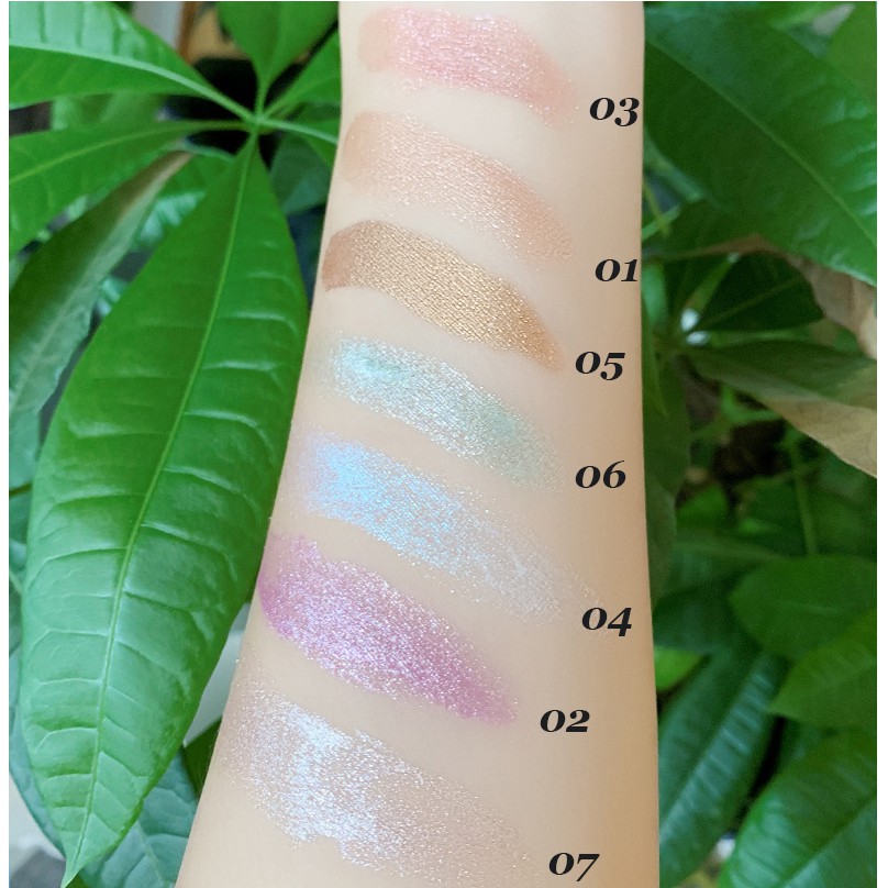 Nhũ chảy bắt sáng dạng gel Molvsenlin moon galaxy jelly No.8906 NPP Shoptido | BigBuy360 - bigbuy360.vn