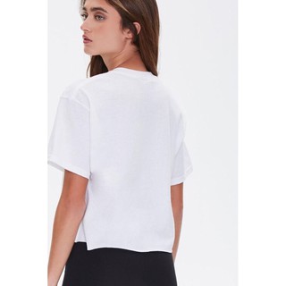 Áo thun cánh dơi form croptop in FORD