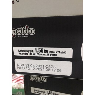 Mì Koreno tương đen 115g 4 gói