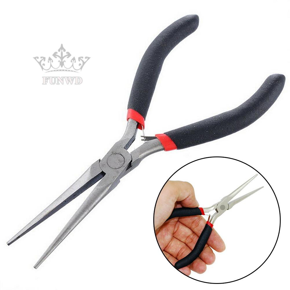 Repair Hand Tool Nose Portable Useful Wire Cutter For Tools 1 piece Stainless steel Hand Long Cutting Tool Hot