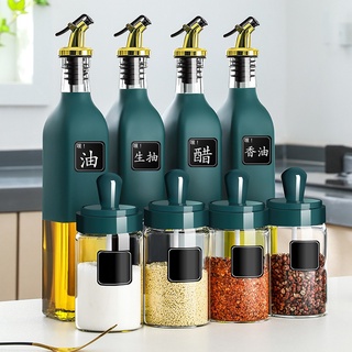 Hũ đựng gia vị chất liệu thủy tinh - Yeahcook