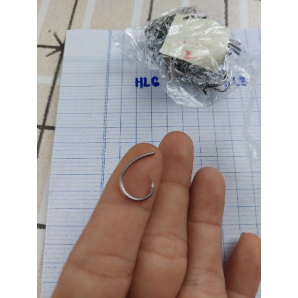 LƯỠI CÂU CẮM ẾCH CÁ LÓC HL INOX 6.7.8