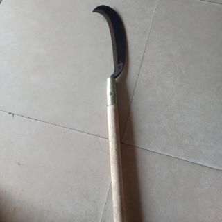 CÂY RỰA ĐẦU MÓC CÁN GỖ, PHÁT CỎ, CHẶT CÂY