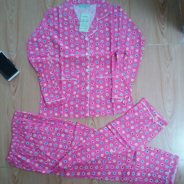 Set 2 pizama mẹ