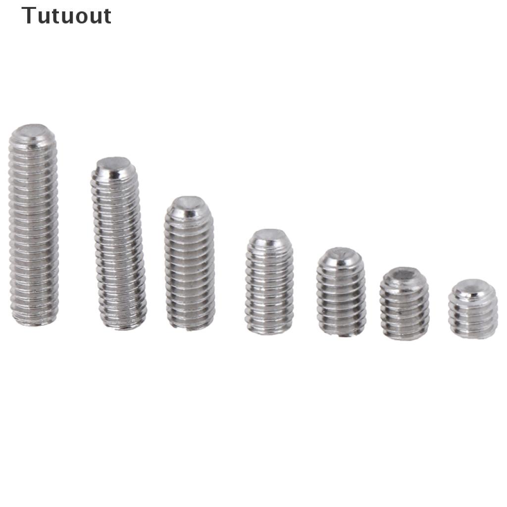 Set 50 Bu Lông Lục Giác Chìm Đầu M3 M4 2-35mm