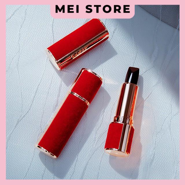 Thỏi Son 3 Màu Leezi Pearl Colour Lipstick Thương hiệu GECOMO