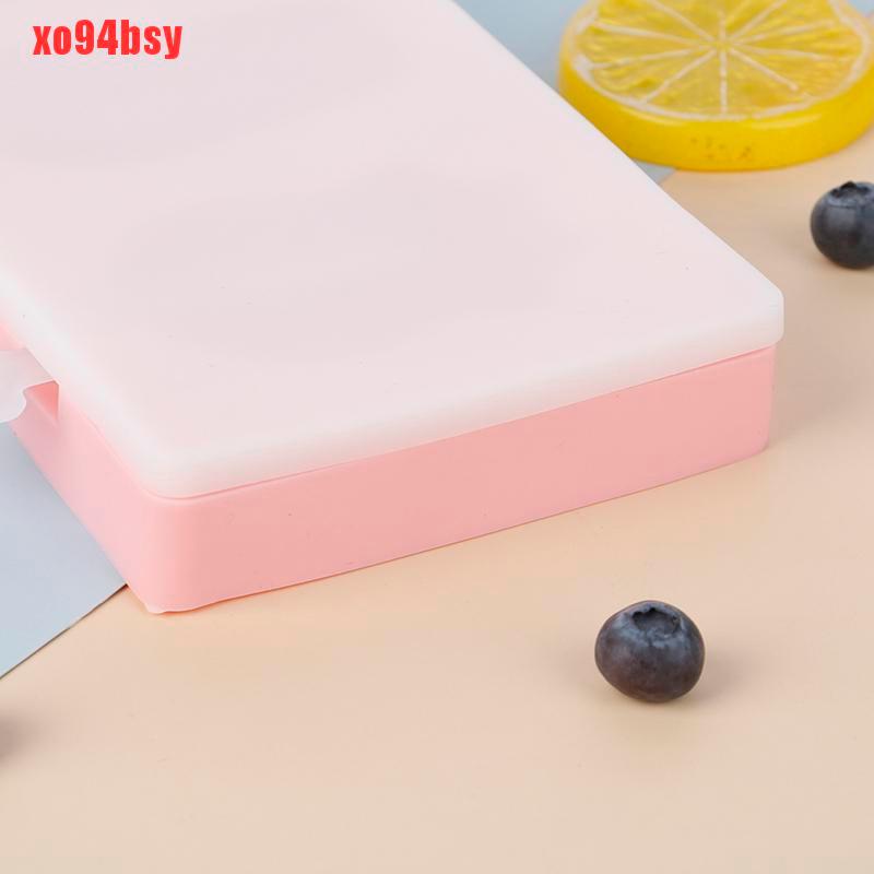 Khuôn Làm Kem Que Chất Liệu Silicone Diy Xo94Bsy