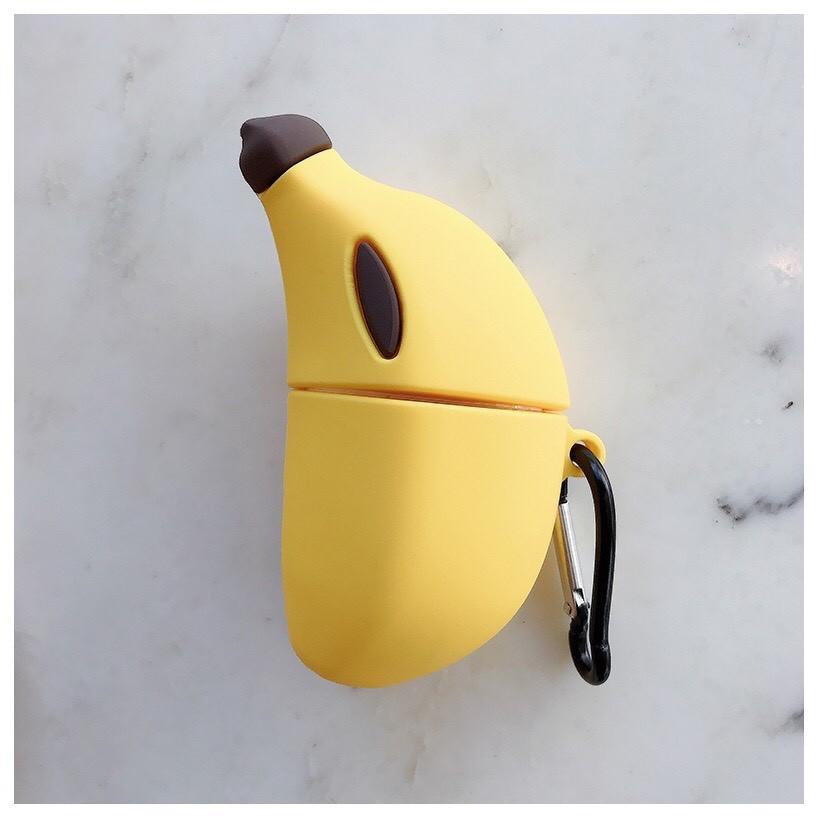 [BAO BẢO VỆ] Case Airpod 1 2 Pro Vỏ bao bọc Trái cây Nhiệt đới đựng tai nghe không dây airpods Fruit