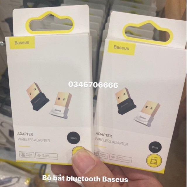 Adapter bluetooth Baseus ♥️