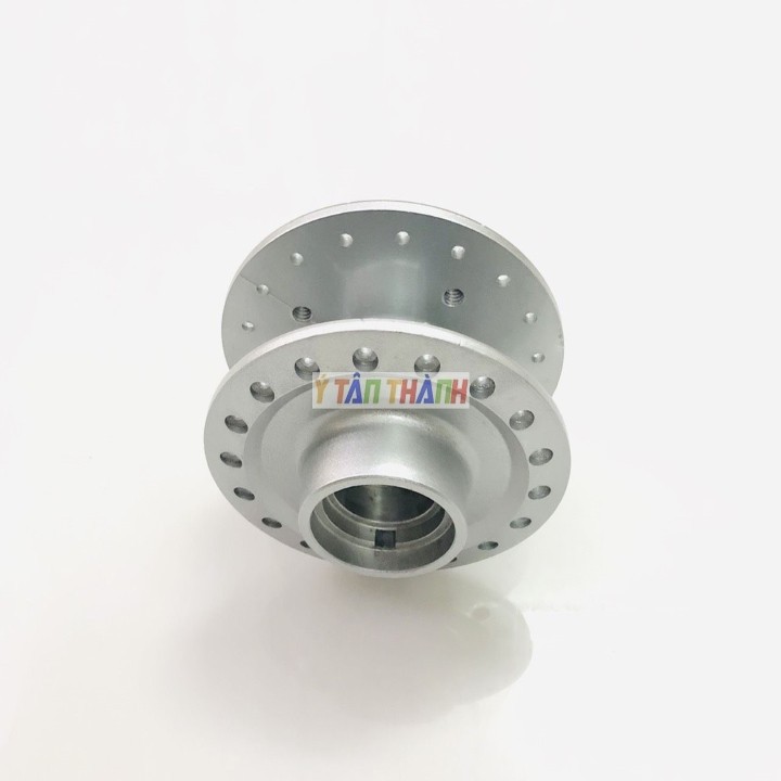 đùm trước wave RS bạc