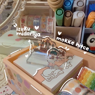 [mokke hitce] standee 2 mảnh MHA