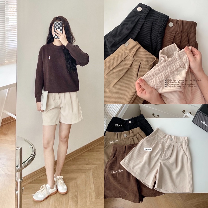 𝐙𝐢𝐧𝐧𝐢𝐚/𝐐𝐮𝐚̂̀𝐧 𝐬𝐡𝐨𝐫𝐭𝐬 𝐧𝐡𝐮𝐧𝐠 𝐭𝐚̆𝐦 𝐤𝐢𝐞̂̉𝐮 𝐝𝐚́𝐧𝐠 𝐛𝐚𝐬𝐢𝐜 | BigBuy360 - bigbuy360.vn