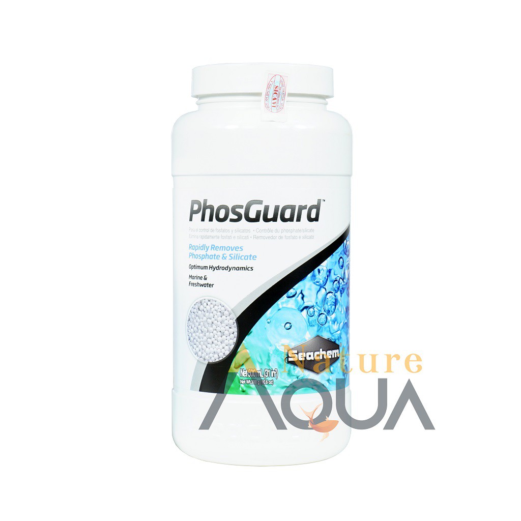 Seachem PhosGuard - Vật liệu lọc khử Phosphate cao cấp Seachem PhosGuard