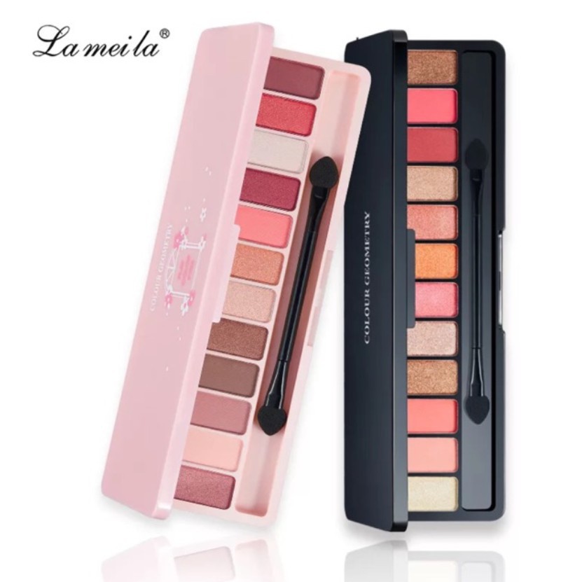 Bảng phấn mắt Lameila 12 màu Play Color Eyes PM1001