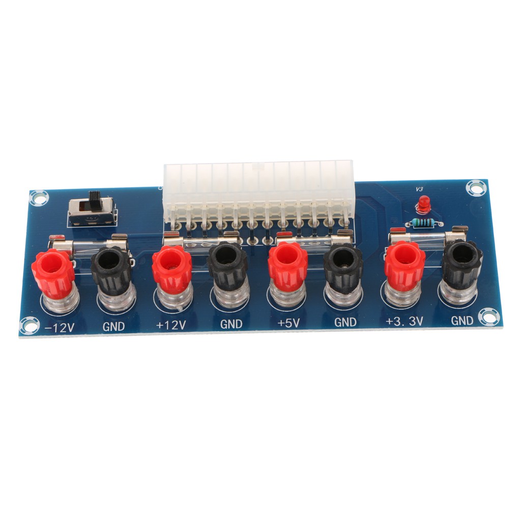 Bo mạch nguồn 24 Pins ATX chống ngắt điện đột ngột cho máy tính