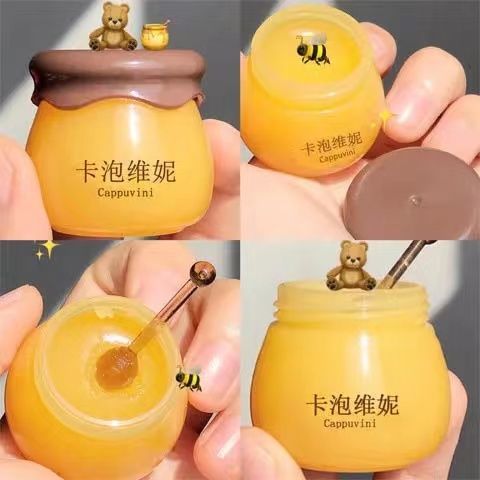 Mặt Nạ Môi Chiết Xuất Mật Ong Dưỡng Ẩm Mềm Mịn