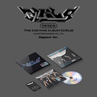 AESPA - 2nd Mini Album [Girls] (Digipack Ver.)