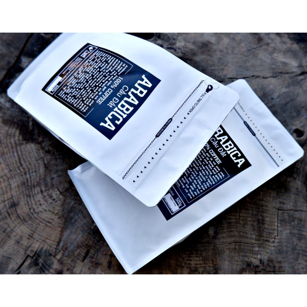 cà phê nguyên chất tỉ lệ 70% Robusta 30% Arabica cầu đất, gói 500g | BigBuy360 - bigbuy360.vn