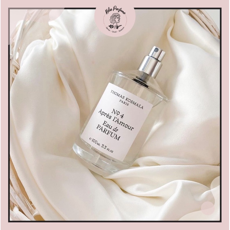 [HCM] 10ml Thomas Kosmala No 4 Après l’Amour Tinh Tế,Ngọt Ngào