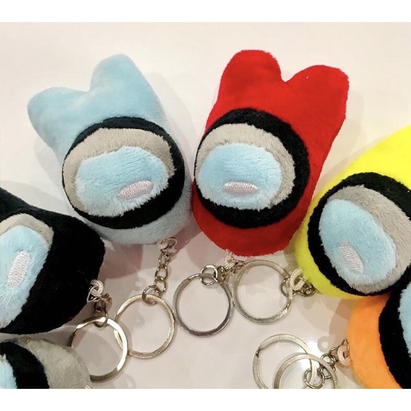 Móc khoá Among Us ngoài hành tinh bông siêu hot