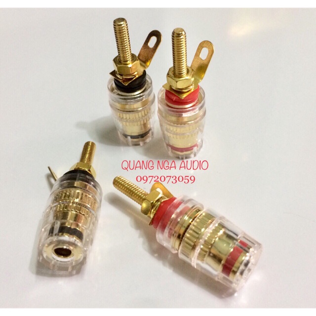 💎💎 Cọc loa (giá 1 bộ 4 chiếc). Cọc ren 4mm