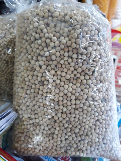 0,5kg Tiêu sọ 100% sạch, thơm, chắc, to đều.