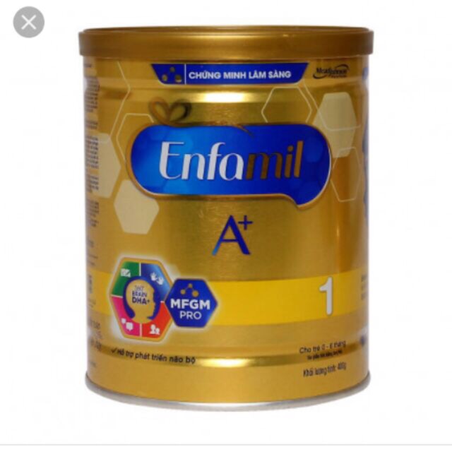 Sữa bột Enfamil A+ số 1 - 900g date mới