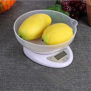 Cân điện tử nhà bếp Electronic Kitchen Scale – 5kg
