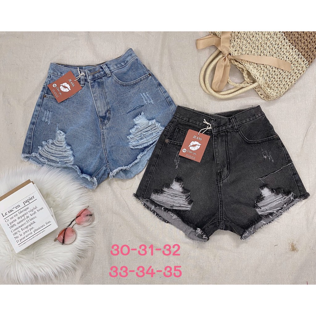 Quần Short Jeans Có Size Lớn