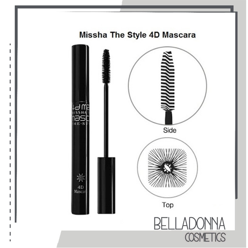 Chuốt Mi Mascara The Style 4D Missha 7g