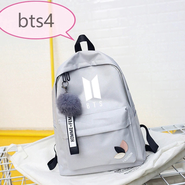 Ba lô phong cách Hàn Quốc họa tiết Bts Monsta X Exo Blackpink | BigBuy360 - bigbuy360.vn