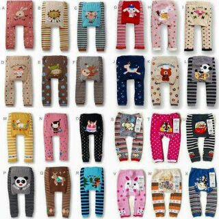 Combo 2 quần leggings hoặc 2 quần len mông thú