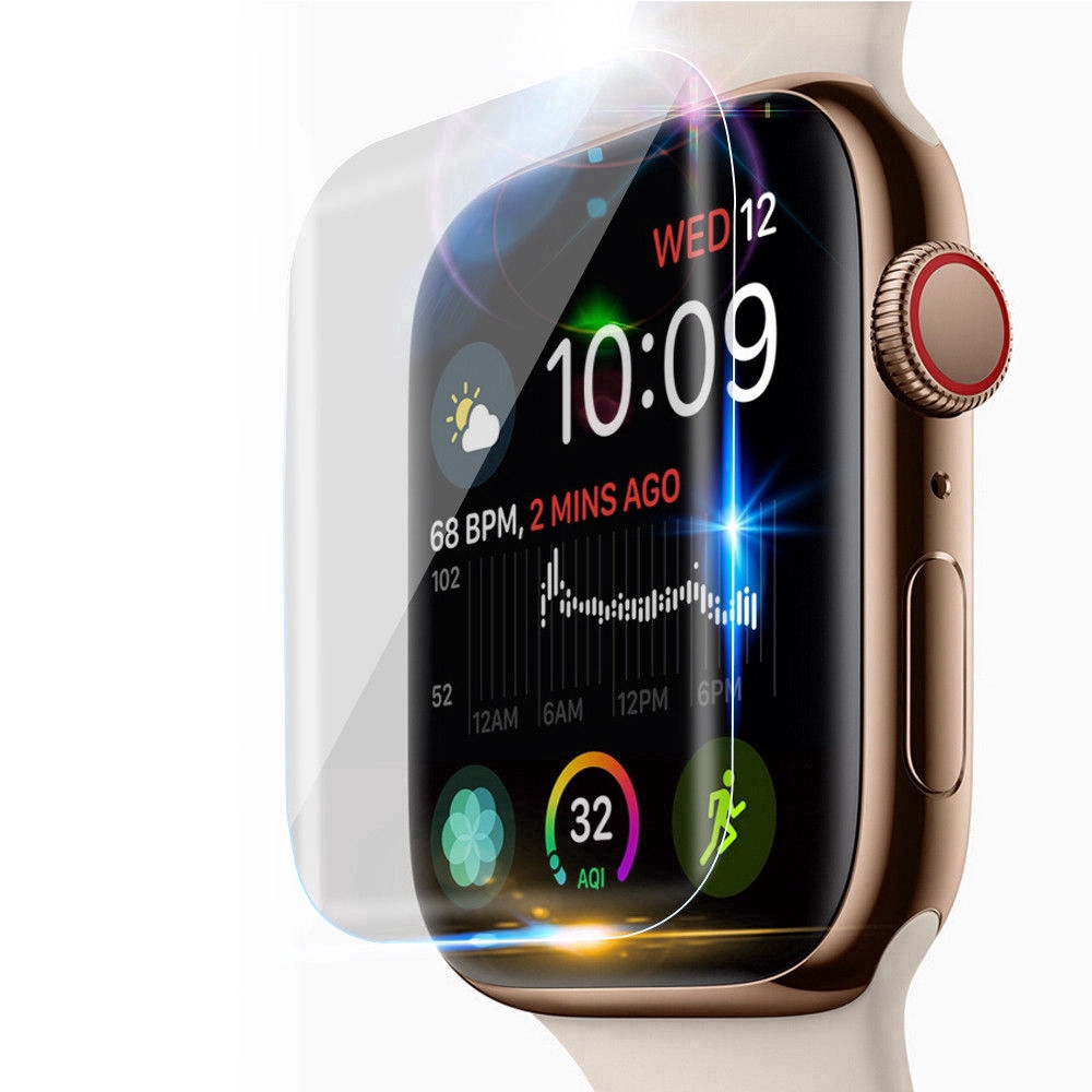 Miếng Dán Màn Hình Nhựa Nhiệt Dẻo Cho Apple Watch Iwatch Series 4 40 / 44Mm