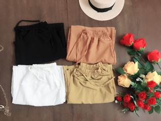 Quần ống sớ dáng rộng (HS)