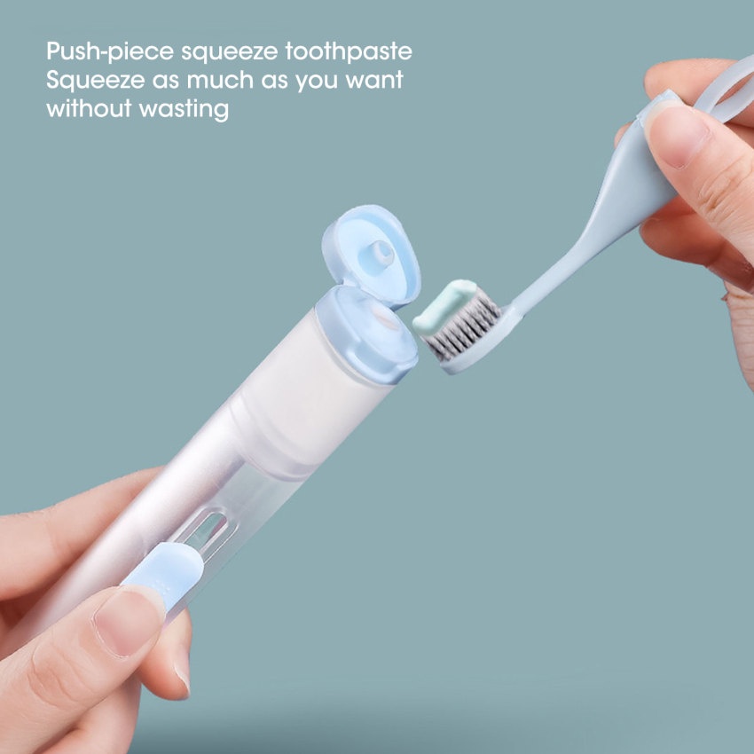1 Bàn Chải Đánh Răng Gấp Gọn Tiện Lợi Du Lịch