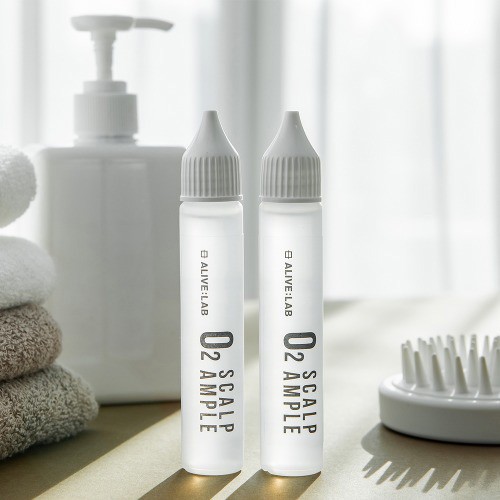 ALIVE:LAB O₂ Scalp Ample 25ml + 25ml