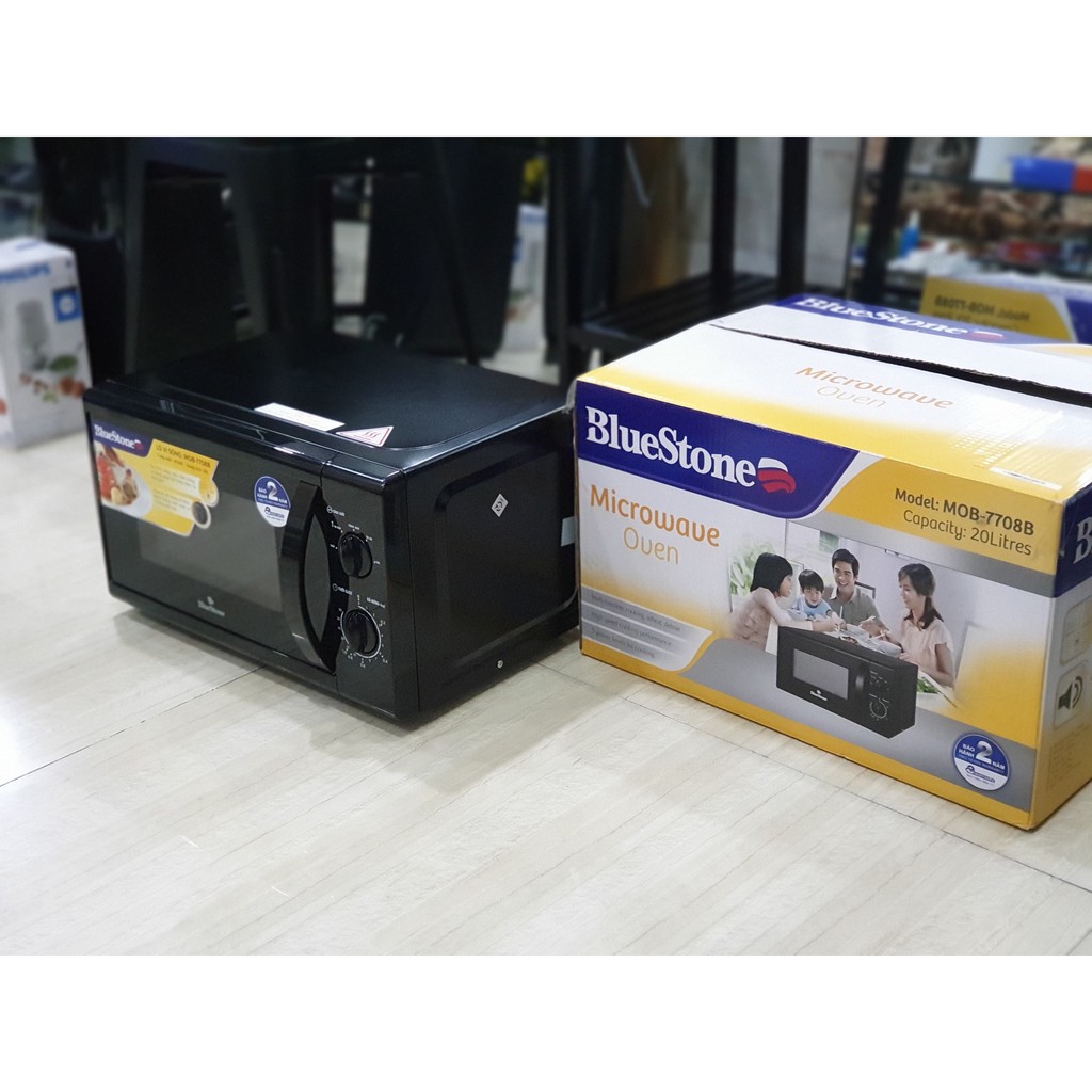 Lò vi sóng Bluestone  MOB-7708 Black 20 lít