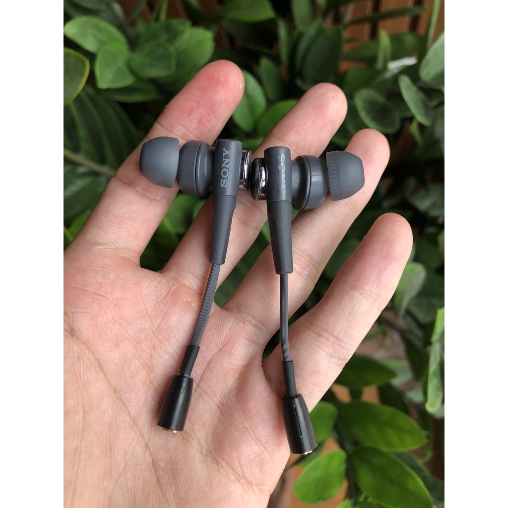 Đôi củ tai nghe Sony XB55 chế MMCX cho anh em chơi nhạc siêu bass mạnh