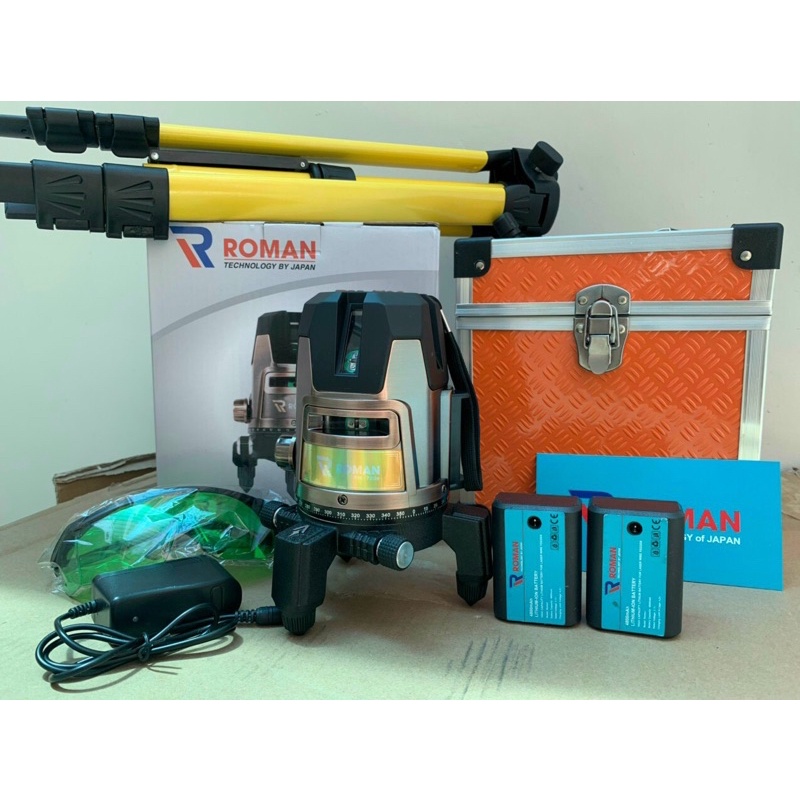 Máy cân mực 5 tia xanh Roman RM-720S