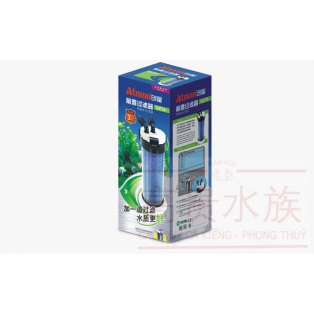 LỌC PHỤ ATMAN QZ30